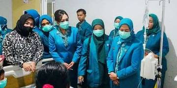 ‎Ketua TP PKK Barut Kunjungi RSUD Muara Teweh