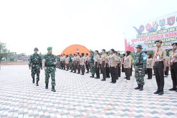 Cetak Generasi Disiplin Lewat Perkemahan KKRI