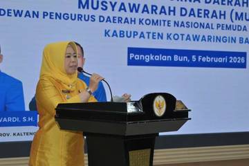 Ini Harapan Bupati Nurhidayah di Musda X KNPI Kobar