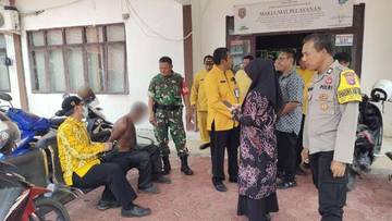 Kelurahan Mendawai Serahkan ODGJ ke Dinsos Kobar
