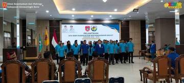 Resmi Dilantik, KNPI Kobar Periode 2026–2029 Siap Jadi Mitra Strategis Pemerintah
