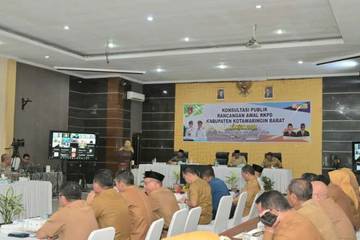RKPD Kobar 2027: Bupati Nurhidayah Targetkan Penurunan Tengkes dan Kemiskinan