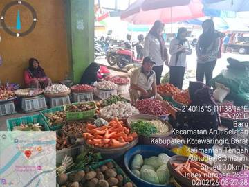 Harga Cabai di Kobar Meroket 48 Persen