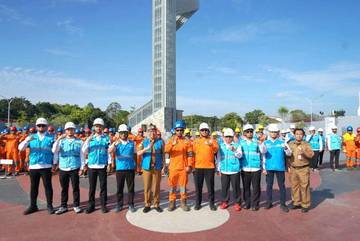 Kegiatan Bakti Karya PDKB PLN UID Kalselteng 2026  