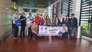 HPN Banten, PWI Kalteng Bawa Pulang Pengalaman Berkesan