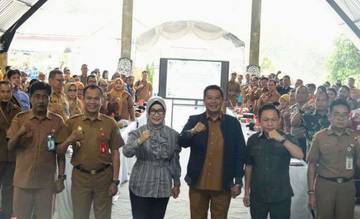 Wabup Barito Utara Buka Musrenbang Kecamatan Teweh Baru