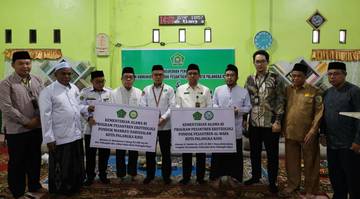 Kemenag Kalteng Luncurkan Ekoteologi Pesantren di Palangka Raya
