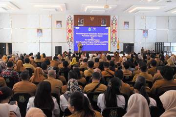 Pemkab Kapuas–PT Taspen Perkuat Perlindungan PPPK
