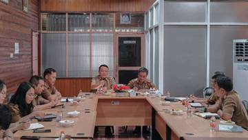 Pemkab Kapuas Akan Tata Kawasan Sudirman dan Kartini