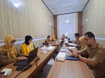 Optimalkan PAD, Bapenda Kobar Evaluasi Perda Pajak