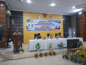 Pemkab Kobar Jaring Aspirasi Lewat Konsultasi Publik