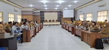 Pemkab Kobar Akselerasi Input Rencana Aksi 2026