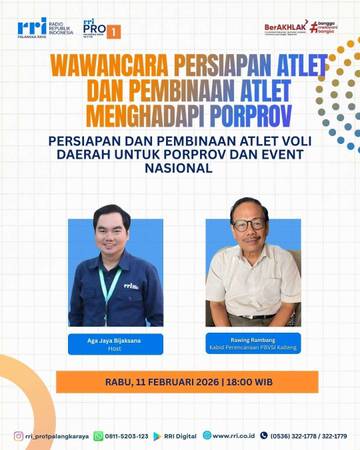 Persiapan dan Pembinaan Atlet Voli Daerah untuk Porprov