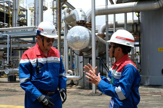 Breezon MC-32 Pertamina Perkuat Industri Refrigeran Nasional - RRI.co.id