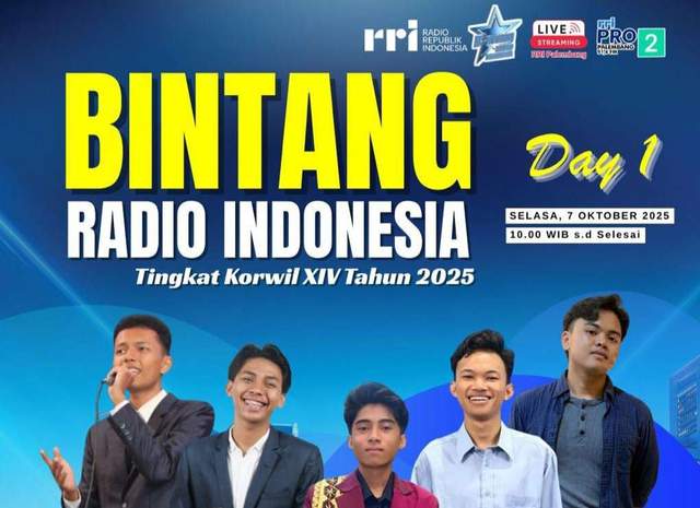 Penyisihan Bintang Radio Korwil XIV Dimulai