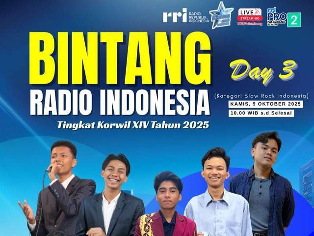 Peserta Korwil XIV Unjuk Aksi Slow Rock
