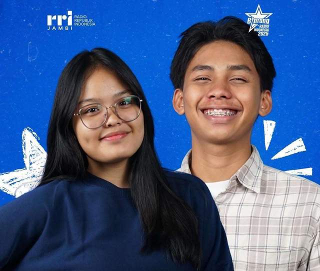 Dua Wakil Jambi Juara Bintang Radio Korwil XIV