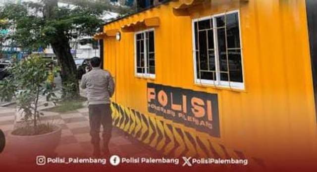 Warga Palembang Pertanyakan Pos Polisi Mendadak "Hilang"
