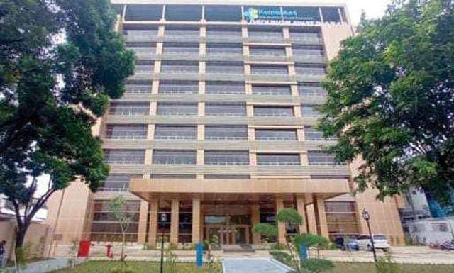 RSUP M Hoesien Rawat Inap 1B Palembang