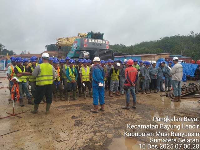 Hoax: Video Viral TKA Kabur di Bayung Lencir