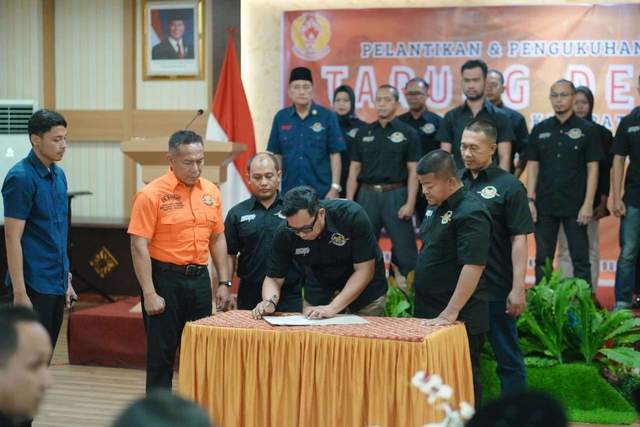 Pengurus Tarung Derajat Sumsel Resmi Dilantik