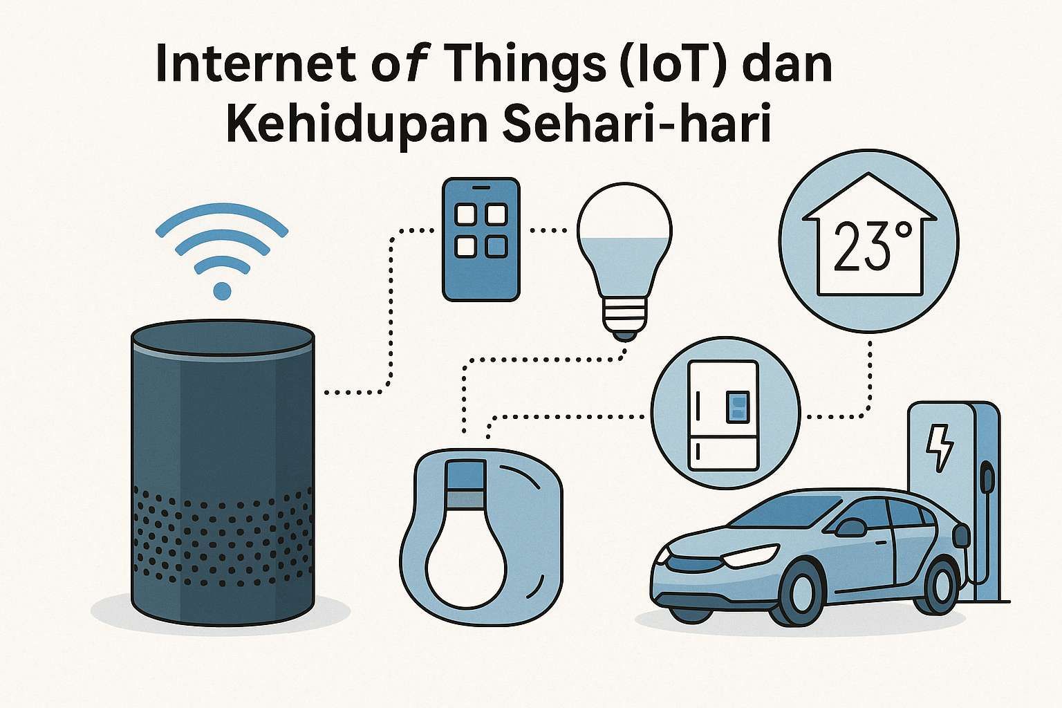 Internet of Things: Menghubungkan Perangkat, Mengubah Gaya Hidup"
