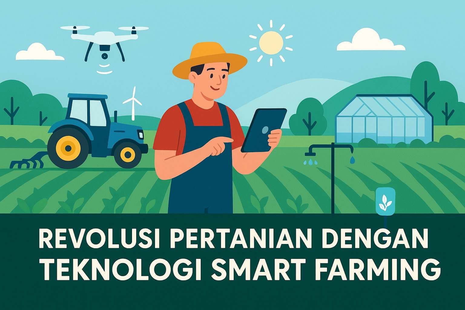 Smart Farming: Revolusi Baru Dunia Pertanian