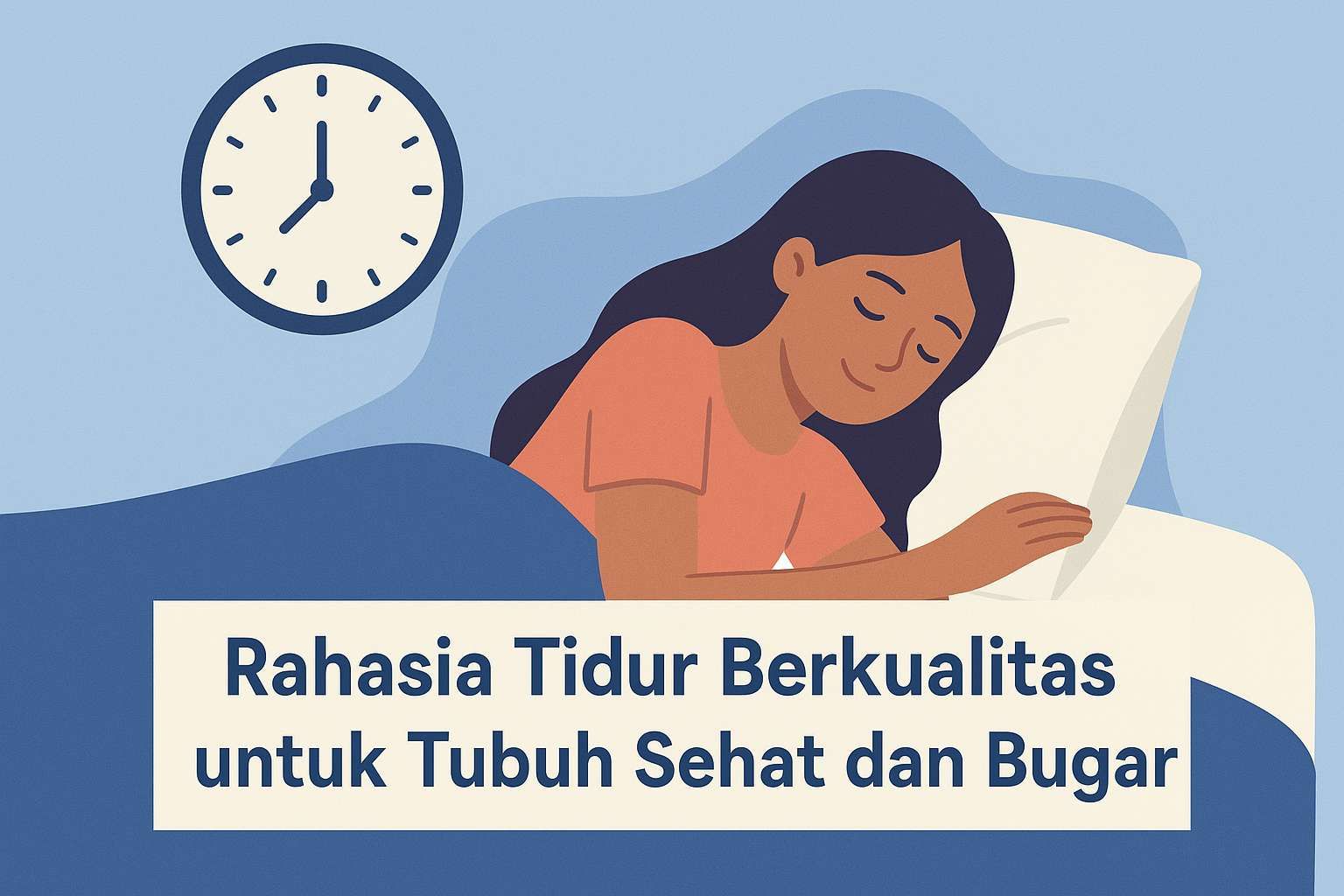 Tidur Berkualitas: Fondasi Kesehatan Tubuh dan Pikiran