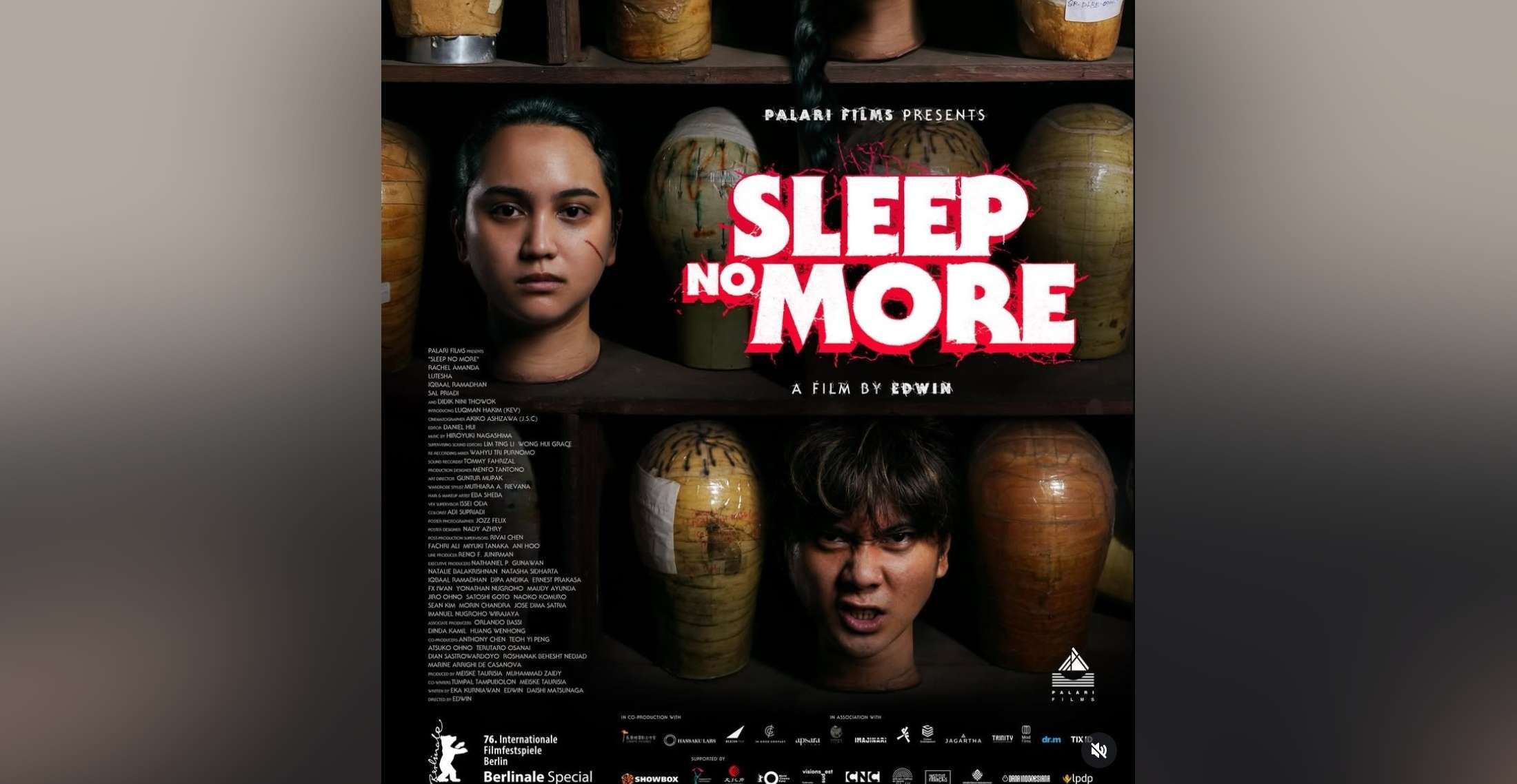 Film Horor "Monster Pabrik Rambut" Rilis Trailer Mencekam