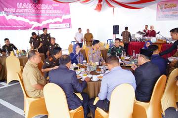 Pemkab Muba Ajak Warga Berpartisipasi Aktif Berantas Korupsi