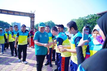 Muba Siap Menjadi  Tuan Rumah Porprov Sumsel 2025   