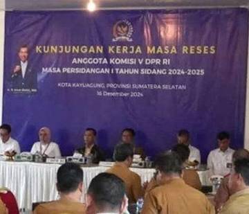 Infrastruktur dan Lumbung Pangan di OKI Dukung Asta Cita
