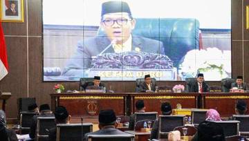 DPRD Muba Tetapkan Rencana Kerja 2025