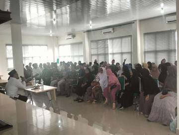 Tingkatkan Kesiapan Jemaah, Kemenag Mura Gelar Manasik Haji