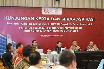 OJK Siap Mendukung Kebijakan Penghapusan Piutang UMKM
