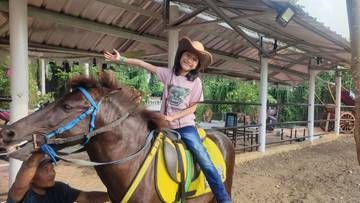 Plumeria Eco Park Wisata Sehat di Kabupaten Muara Enim