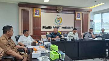 Bahas Kemajuan Wisata, DPRD Palembang Rapat Bersama Mitra