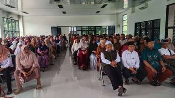 Kemenag Lahat Tingkatkan Kesiapan Jamaah Haji