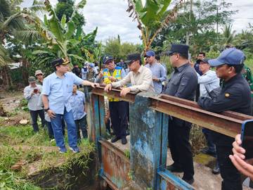 Wamendagri RI Tinjau Tanjung Lago, Dorong Produktivitas Pertanian