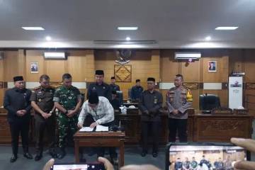 Sah APBD OKU 2025 1,6 Triliun