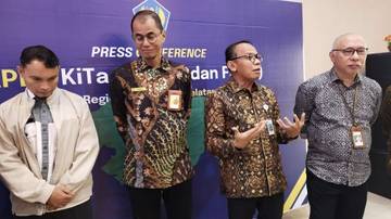 Realisasi Pendapatan Negara di Sumsel Tumbuh 16,23 Persen