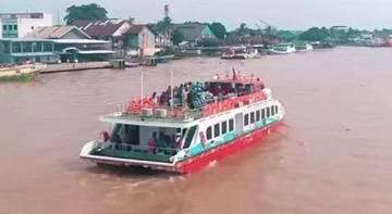 Musi Cruise: Sensasi Wisata Sungai Musi Palembang