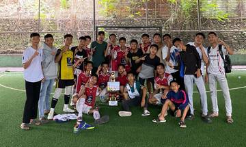 Mandali Juarai Futsal Zafana Cup 2025