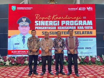 Pemkab Lubuk Linggau Siap Bersinergi Atasi Kemiskinan