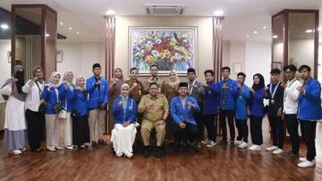 Pemkot Lubuk Linggau Siap Dukung Kegiatan PMII