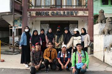 Palembang Good Guide Rayakan HUT dengan Wisata Edukatif