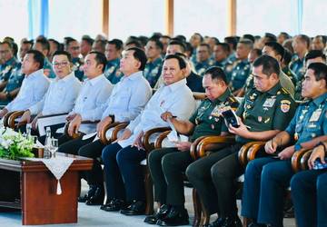 Pangdam II/Sriwijaya Ikuti Arahan Presiden di Bogor