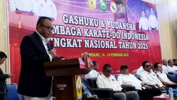 TAHU Buka Ujian Sabuk Hitam Lemkari Tingkat Nasional
