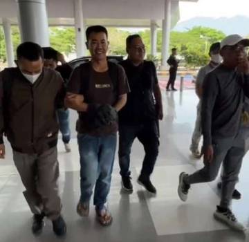 Kejati Sumsel Amankan DPO Andi Mulya di Sulteng