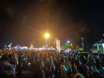 Festival Musi 2025 di BKB Dipadati Pengunjung